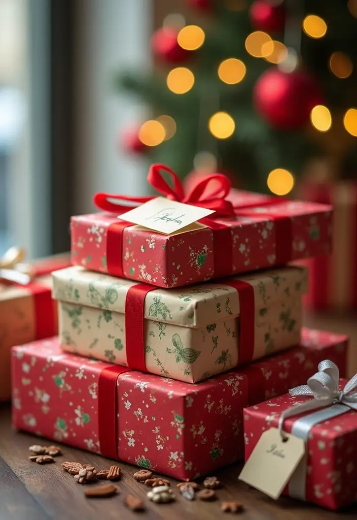 29 Gift Packing Ideas Wedding Style That Impress - 23. Interactive Gift Presentation