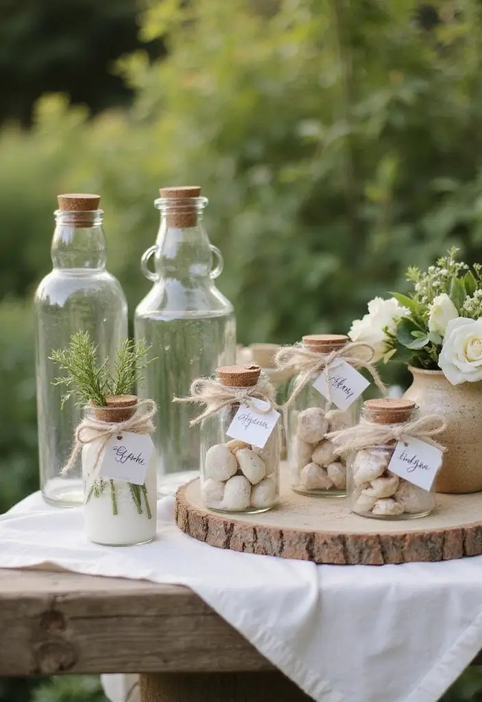 29 Gift Packing Ideas Wedding Style That Impress - 25. Reusable Containers