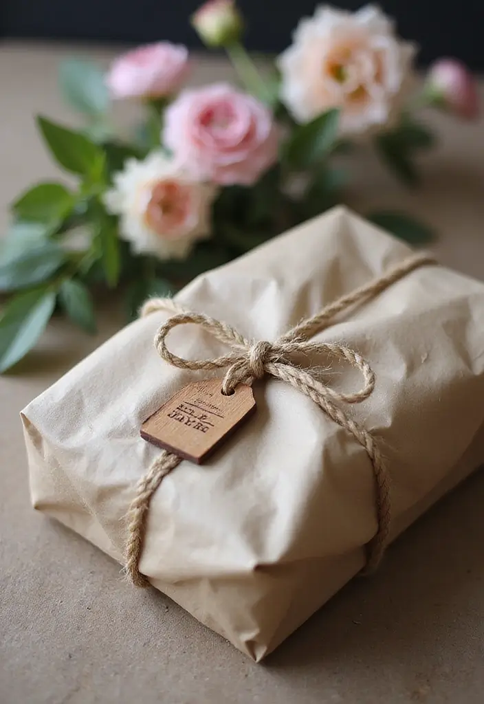 29 Gift Packing Ideas Wedding Style That Impress - 3. Seed Paper Packaging