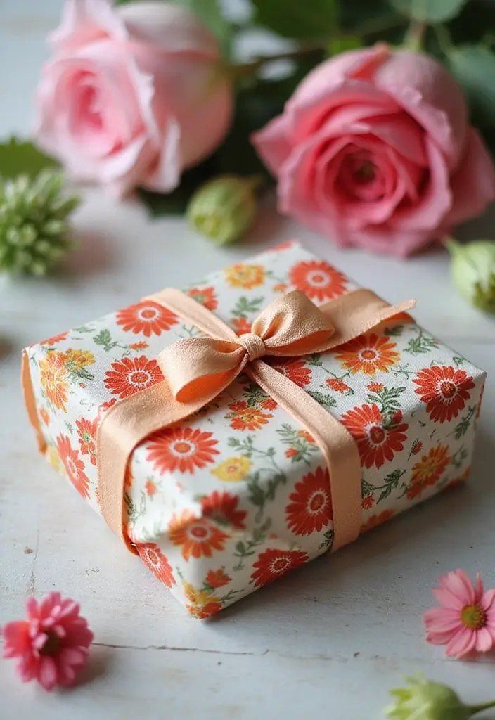 29 Gift Packing Ideas Wedding Style That Impress - 5. Eco-Friendly Wrapping Cloth