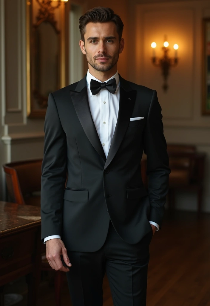 29 Grooms Outfit Ideas That Look Sharp and Stylish - 29. Timeless Tuxedos