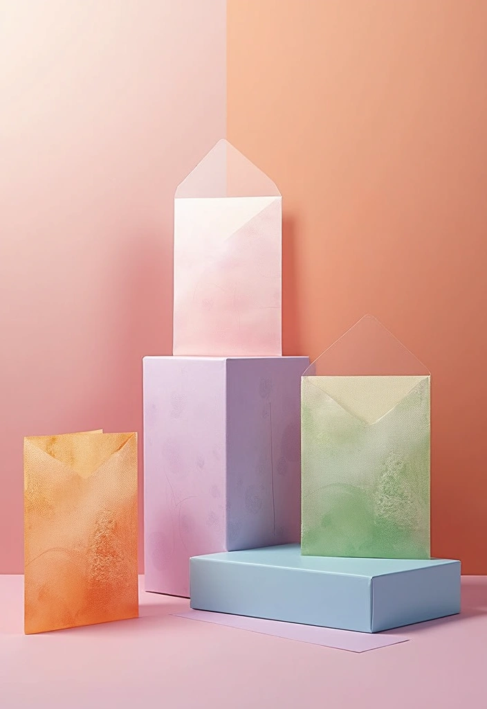 29 Invitation Box Ideas That Wow Recipients - 22. Clear Envelope Invitations