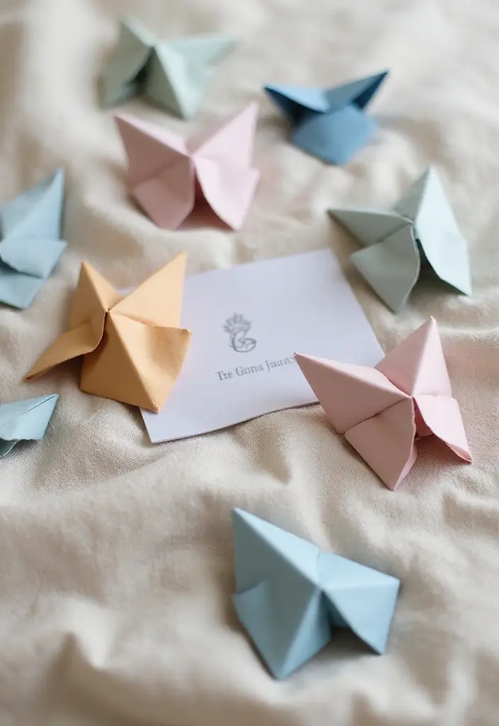 29 Invitation Box Ideas That Wow Recipients - 27. Origami Invitations
