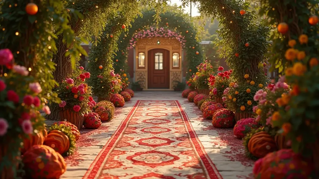 29 Mehndi Decoration Ideas Outdoor That Glow With Color