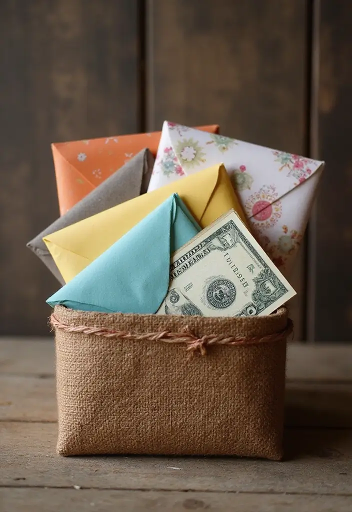 29 Money Packing Ideas For Wedding Gifts That Look Luxe - 23. Cash Surprise Envelopes