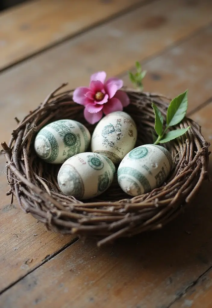 29 Money Packing Ideas For Wedding Gifts That Look Luxe - 28. Cash Gift Nest