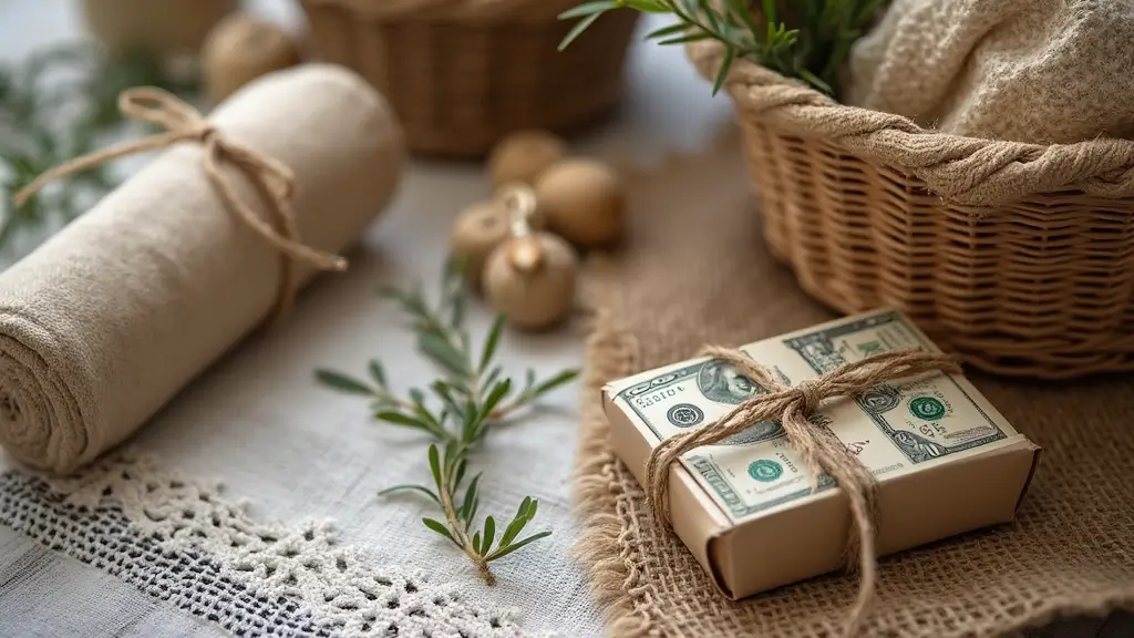 29 Money Packing Ideas For Wedding Gifts That Look Luxe