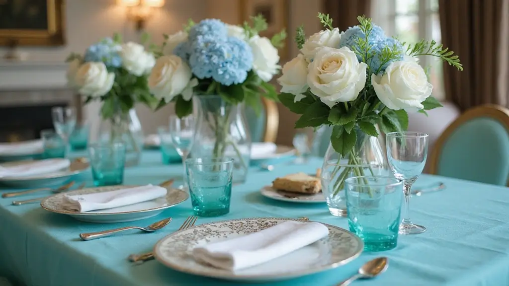 29 Tiffany And Company Party Ideas With Elegant Blue Touches