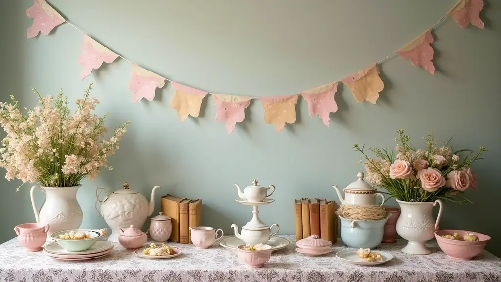 29 Vintage Bridal Shower Ideas With Retro Charm