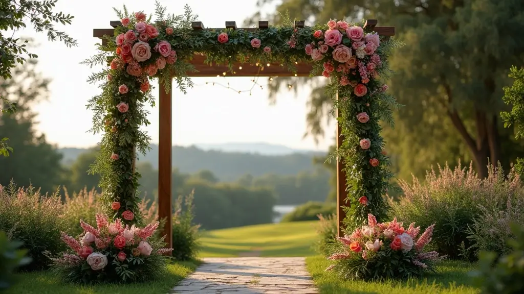 29 Wedding Arbor Ideas That Frame the Moment