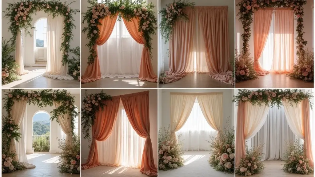 29 Wedding Drapery Ideas That Transform Any Venue