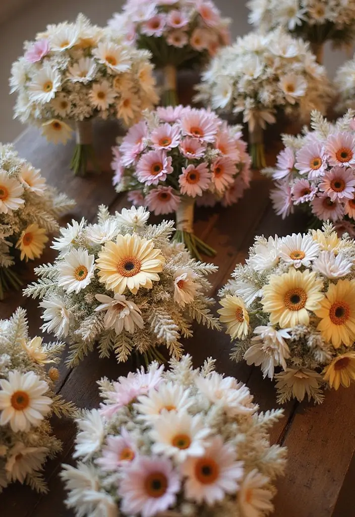 29 Welcome Bride Decoration Ideas That Say Wow - 21. Dried Flower Bouquets