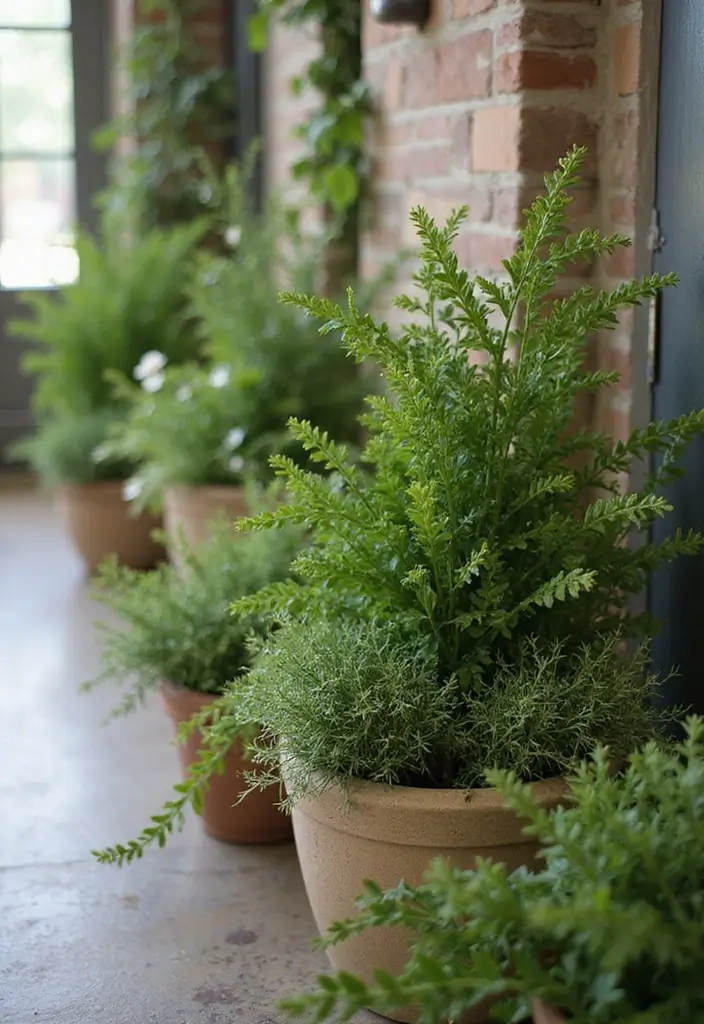 29 Welcome Bride Decoration Ideas That Say Wow - 28. Seasonal Greenery Displays