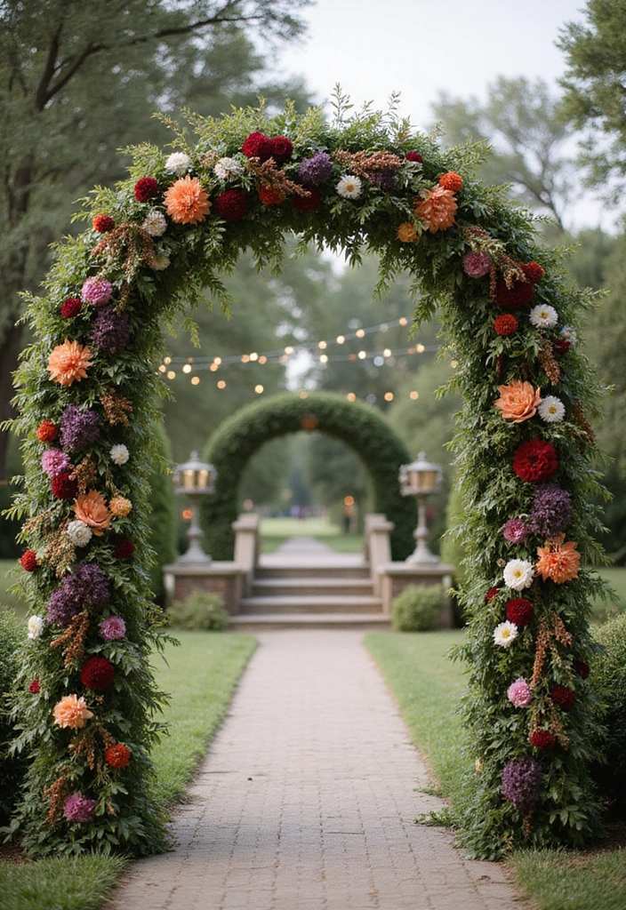 29 Welcome Bride Decoration Ideas That Say Wow - 3. Floral Archway