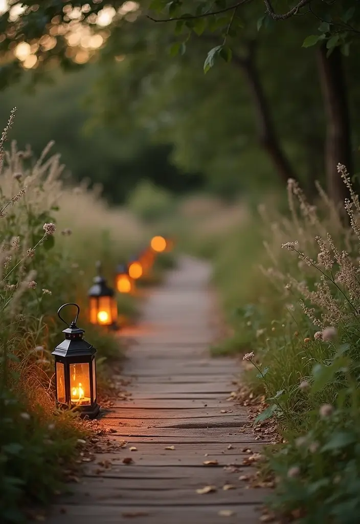 29 Welcome Bride Decoration Ideas That Say Wow - 4. Rustic Lanterns