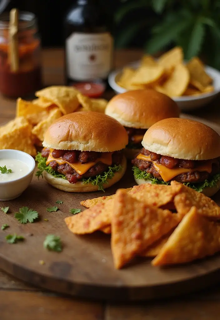 25 Bridal Shower Charcuterie Board Ideas That Guests Will Love - 18. Late Night Snack Board