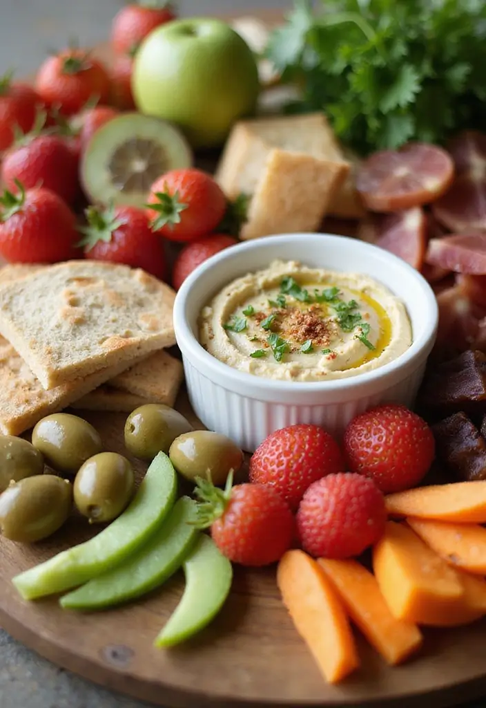 25 Bridal Shower Charcuterie Board Ideas That Guests Will Love - 3. Mediterranean Escape