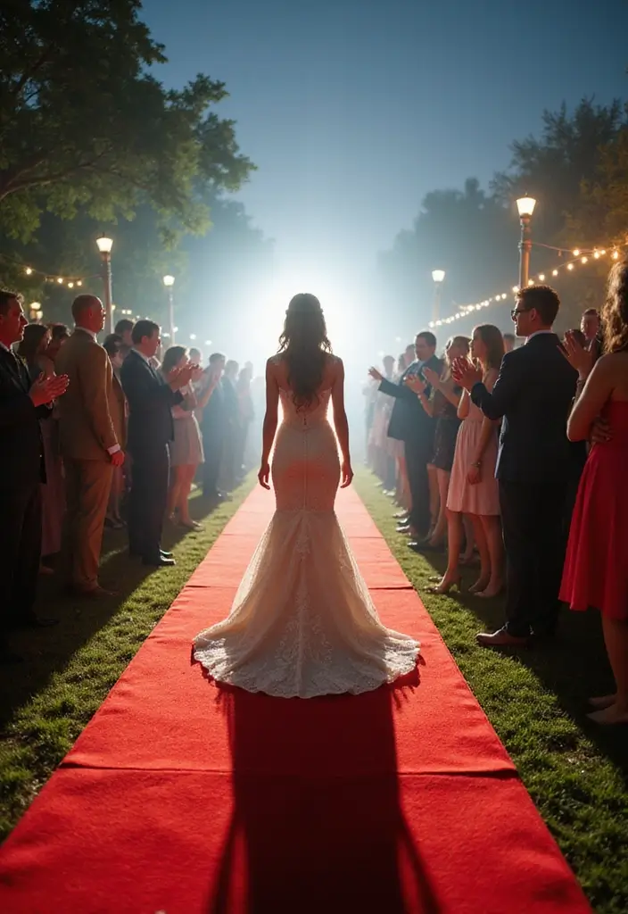 27 Bridal Entry Ideas Indian Style That Wow Guests - 23. Unique Directorial Entry