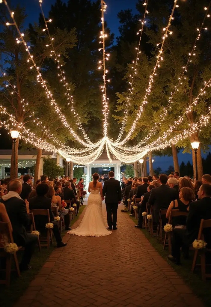 27 Bridal Entry Ideas Indian Style That Wow Guests - 27. Starry Night Entrance