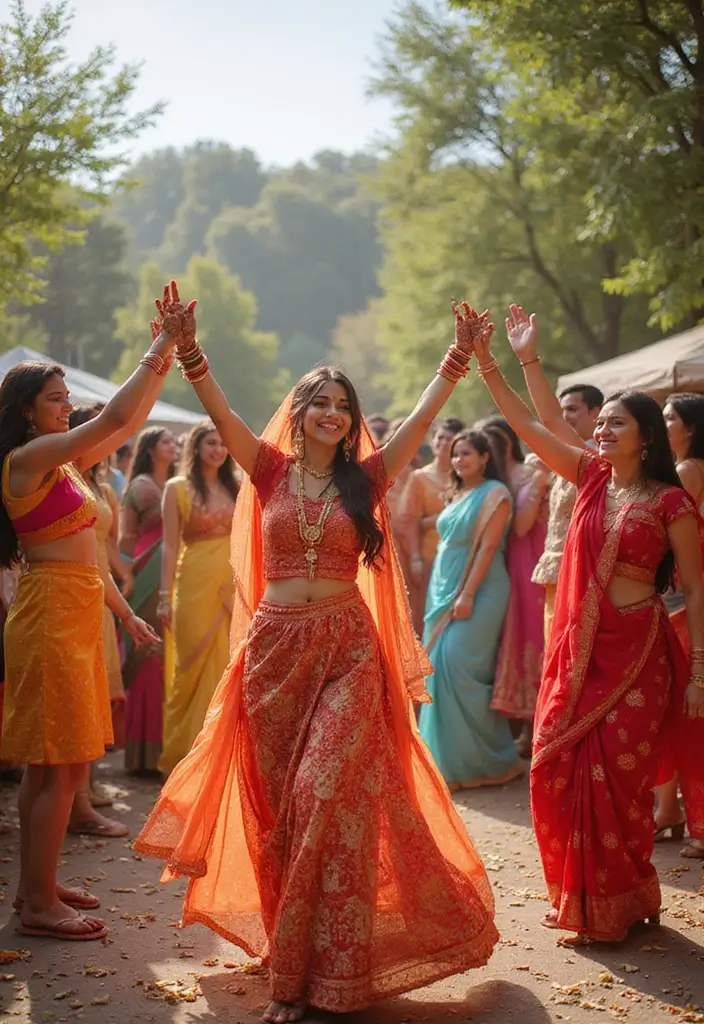 27 Bridal Entry Ideas Indian Style That Wow Guests - 8. Bollywood Dance Entry