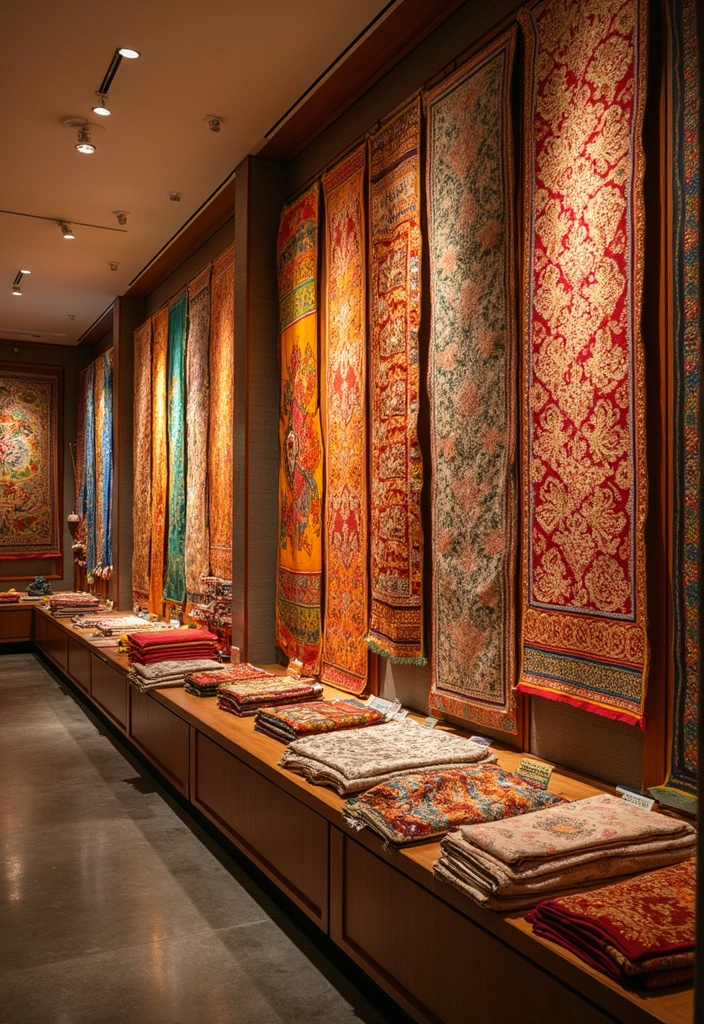 27 Seemantham Decoration Ideas That Honor Tradition - 20. Decorative Wall Hangings