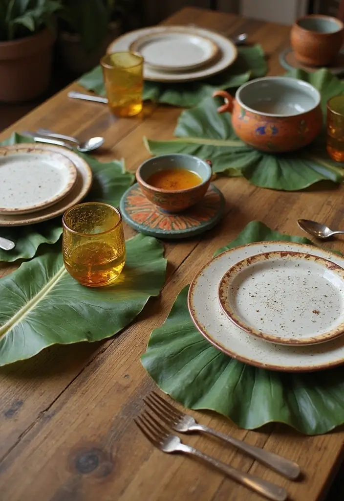27 Seemantham Decoration Ideas That Honor Tradition - 9. Themed Table Settings