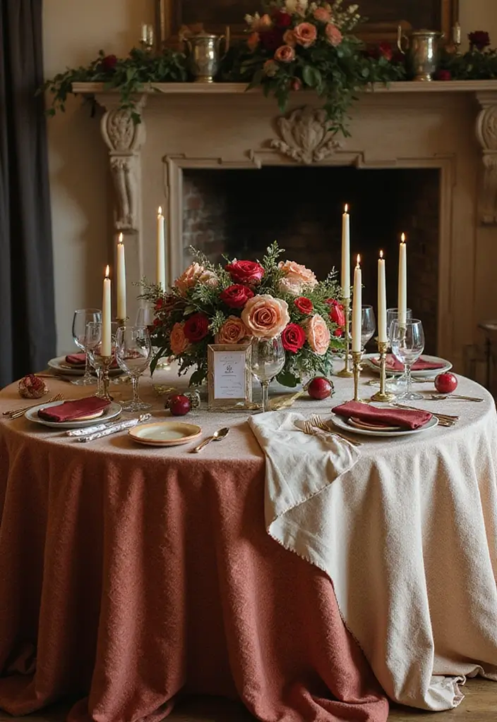 27 Wedding Ideas Indoor That Feel Cozy and Stylish - 12. Beautifully Styled Sweetheart Table