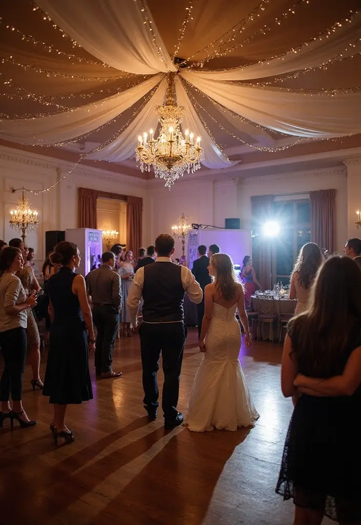 27 Wedding Ideas Indoor That Feel Cozy and Stylish - 16. Fun Activities for Guests