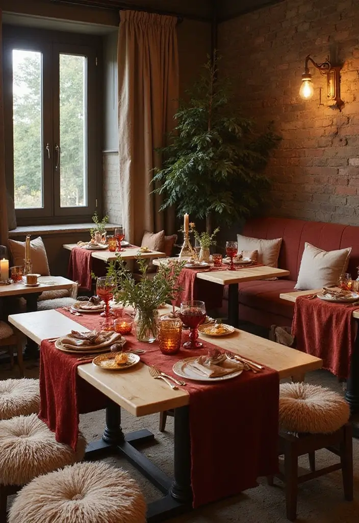 27 Wedding Ideas Indoor That Feel Cozy and Stylish - 2. Cozy Textiles