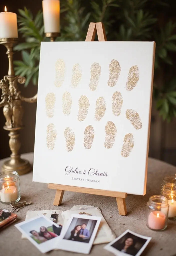 27 Wedding Ideas Indoor That Feel Cozy and Stylish - 20. Creative Guest Book Ideas