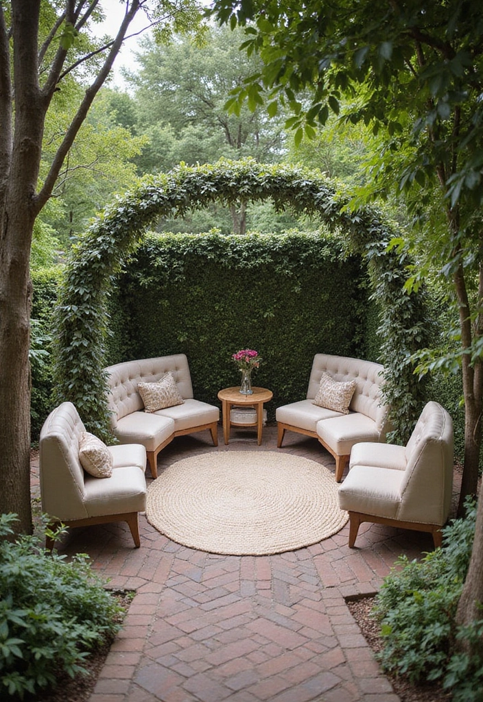 27 Wedding Ideas Indoor That Feel Cozy and Stylish - 24. Intimate Ceremony Seating