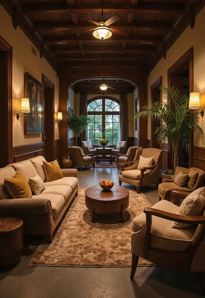 27 Wedding Ideas Indoor That Feel Cozy and Stylish - 4. Inviting Lounge Areas