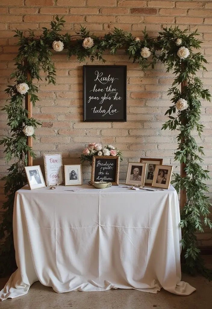 27 Wedding Ideas Indoor That Feel Cozy and Stylish - 6. Personal Touches
