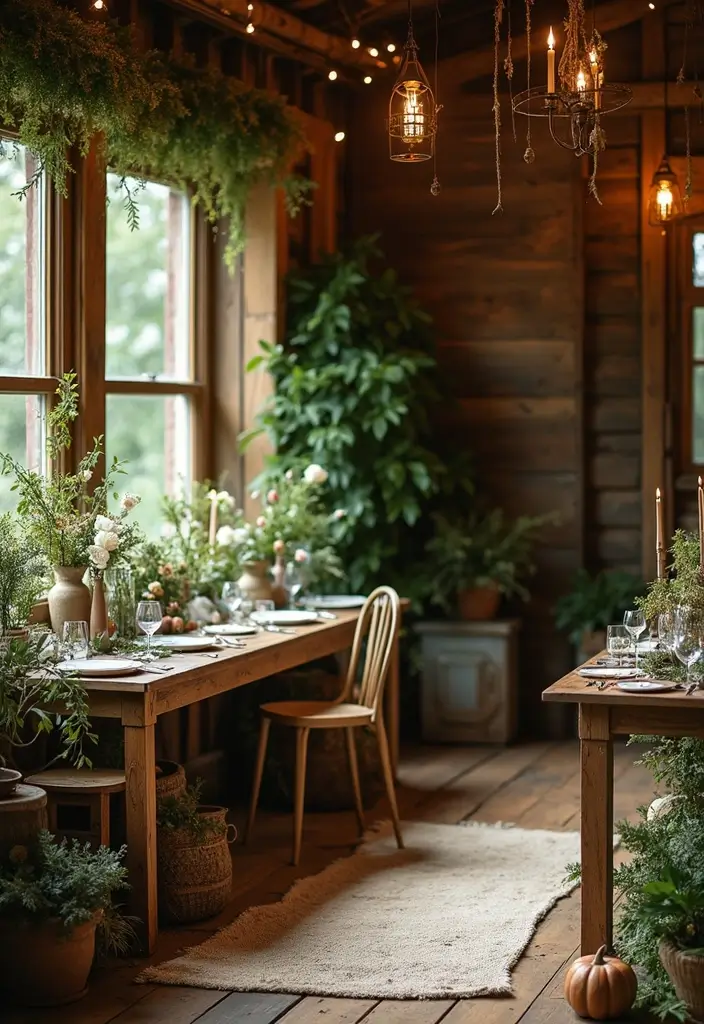 27 Winter Wedding Color Ideas That Feel Cozy And Luxe - 3. Rustic Green and Earthy Brown