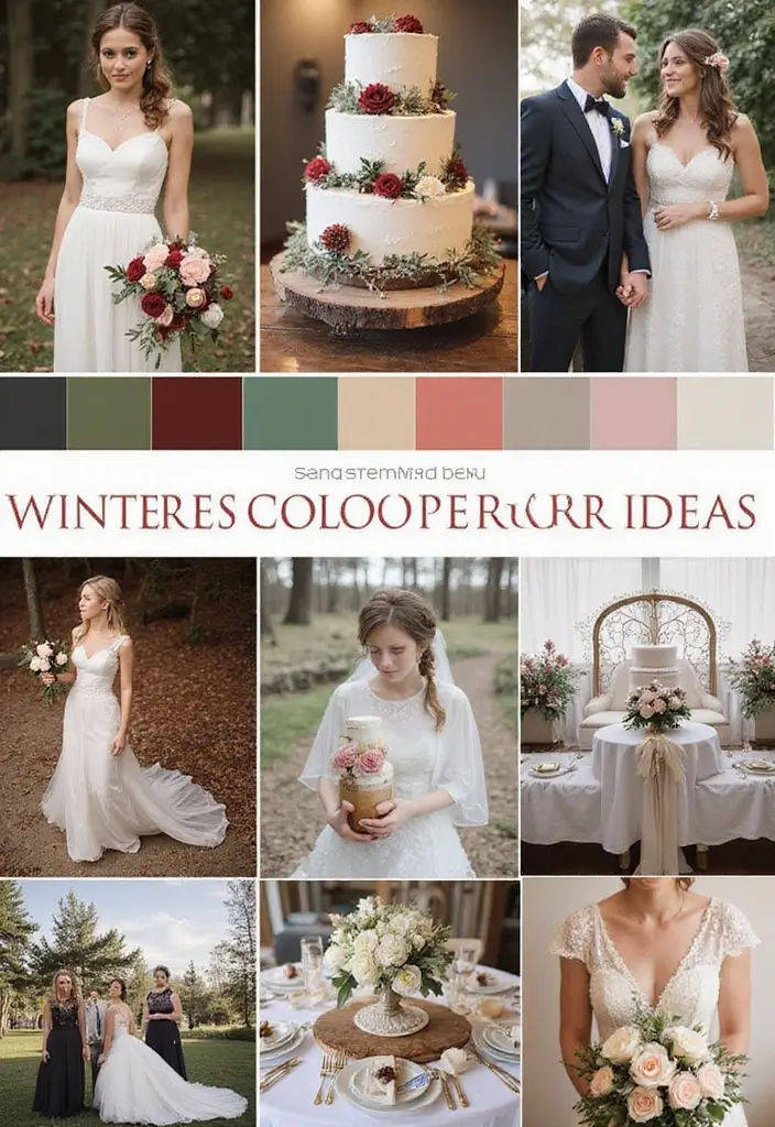 27 Winter Wedding Color Ideas That Feel Cozy And Luxe - Conclusion