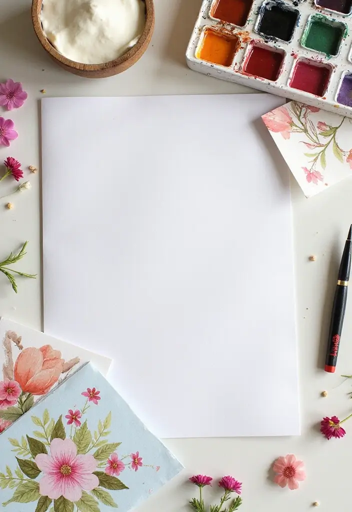 28 Anniversary Cards Ideas To Express True Love - 1. Recycled Paper Cards