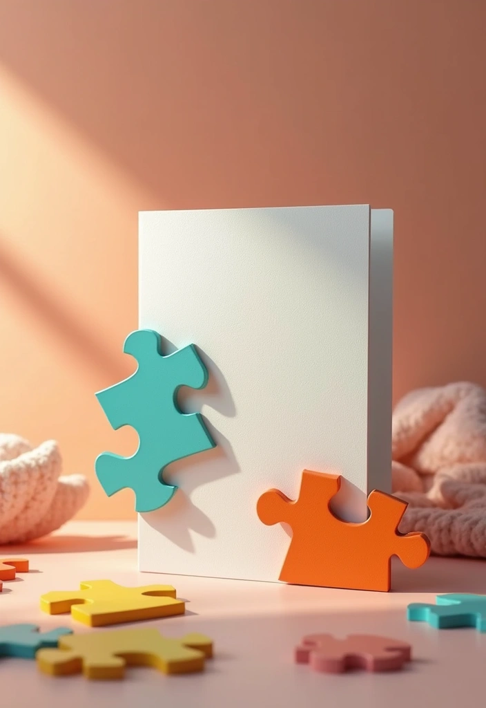 28 Anniversary Cards Ideas To Express True Love - 12. Puzzle Cards