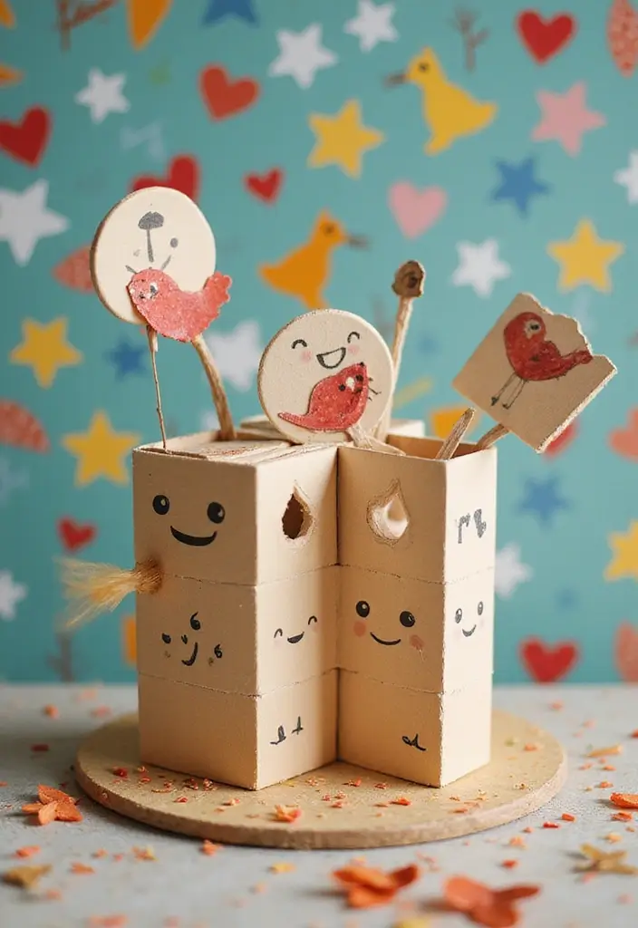 28 Anniversary Cards Ideas To Express True Love - 14. Interactive Cards