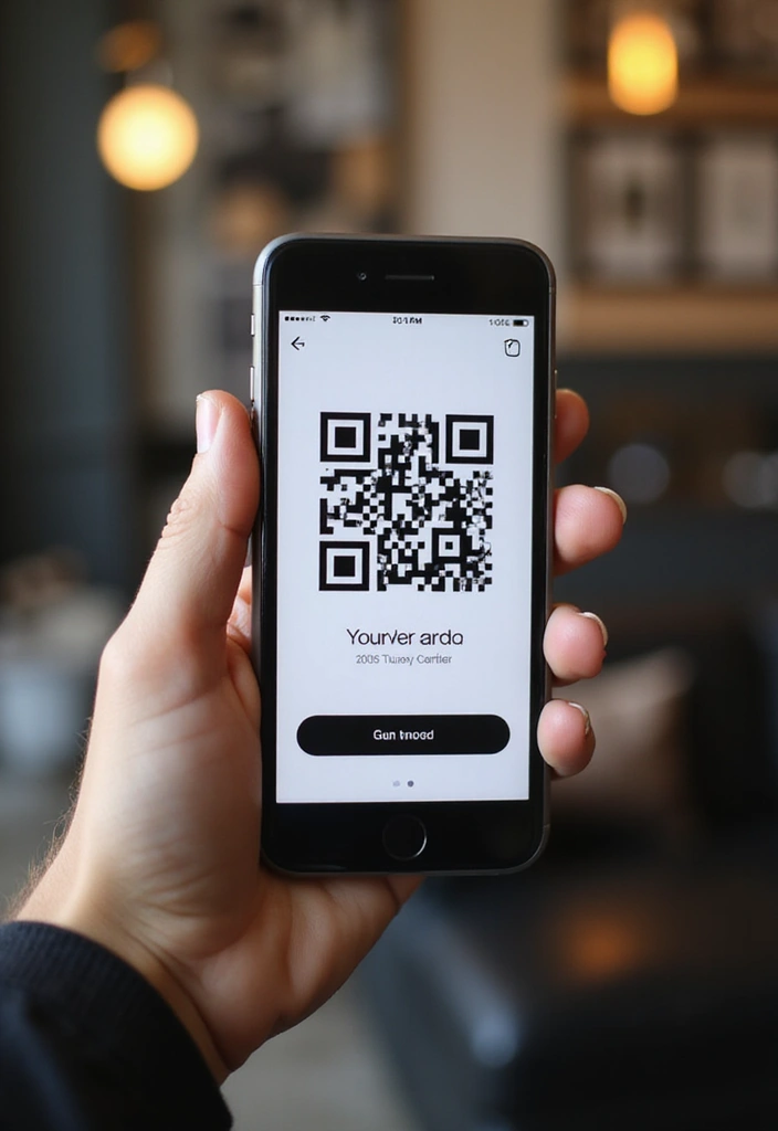 28 Anniversary Cards Ideas To Express True Love - 21. Interactive QR Code Cards