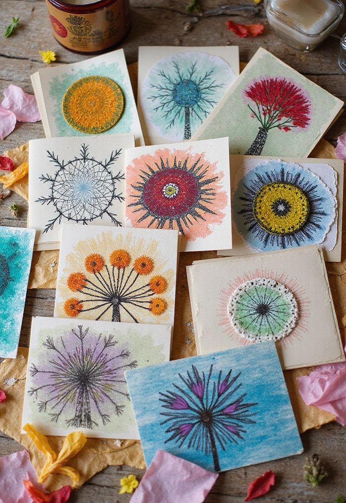 28 Anniversary Cards Ideas To Express True Love - 22. Mixed Media Cards