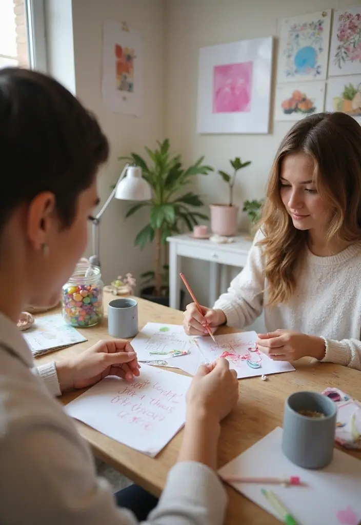 28 Anniversary Cards Ideas To Express True Love - 23. Collaborative Cards