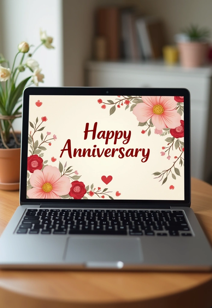 28 Anniversary Cards Ideas To Express True Love - 5. Digital Cards