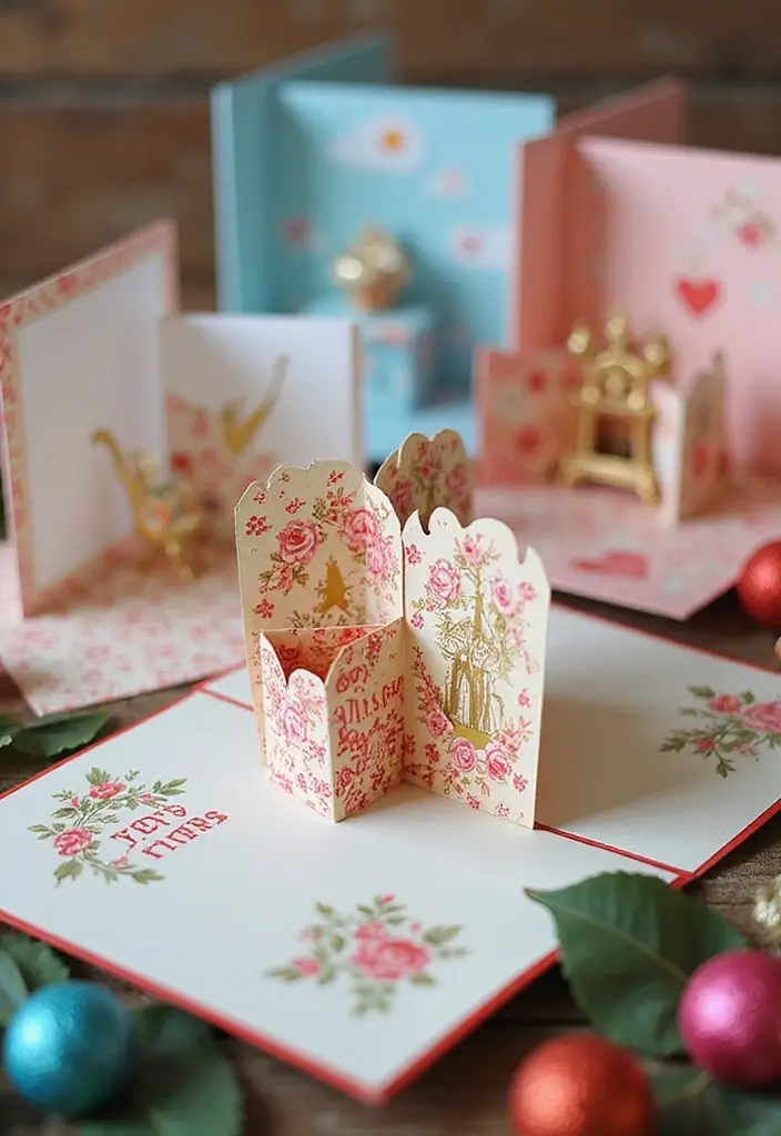 28 Anniversary Cards Ideas To Express True Love - 9. Pop-Up Cards