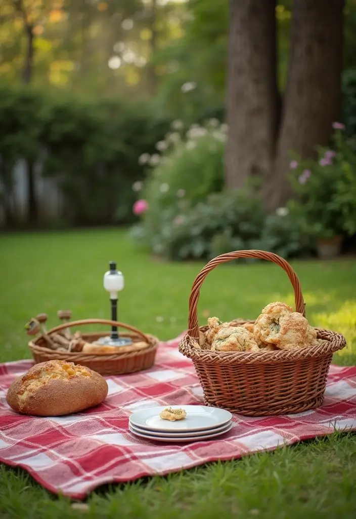 28 Backyard Proposal Ideas That Feel Private And Sweet - 10. Vintage Picnic