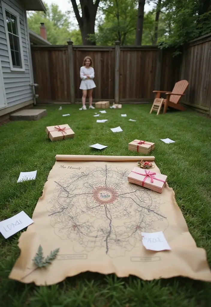 28 Backyard Proposal Ideas That Feel Private And Sweet - 11. Outdoor Adventure Quest