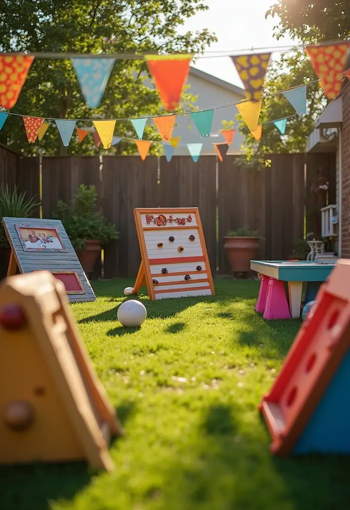 28 Backyard Proposal Ideas That Feel Private And Sweet - 19. Themed Game Night