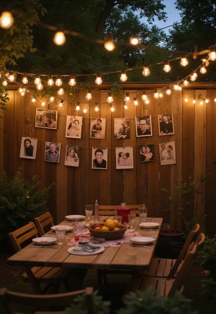 28 Backyard Proposal Ideas That Feel Private And Sweet - 21. Special Memory Lane