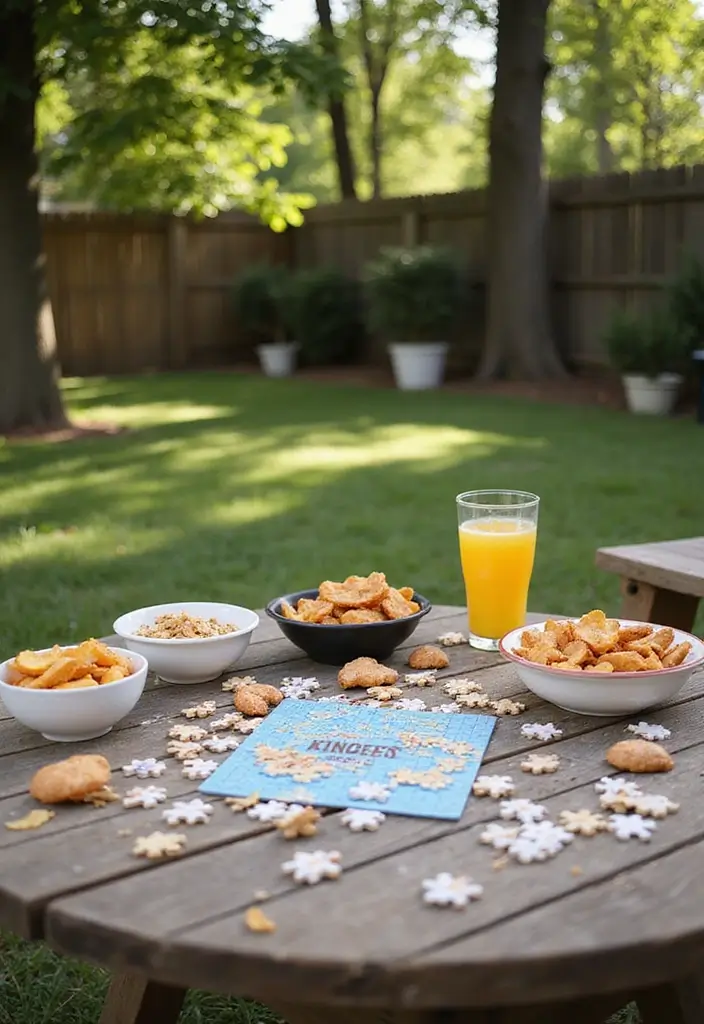 28 Backyard Proposal Ideas That Feel Private And Sweet - 22. Personalized Puzzle Proposal