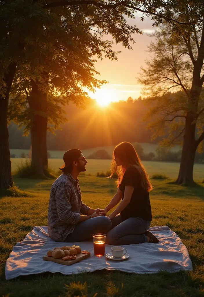 28 Backyard Proposal Ideas That Feel Private And Sweet - 27. Sunrise Surprise