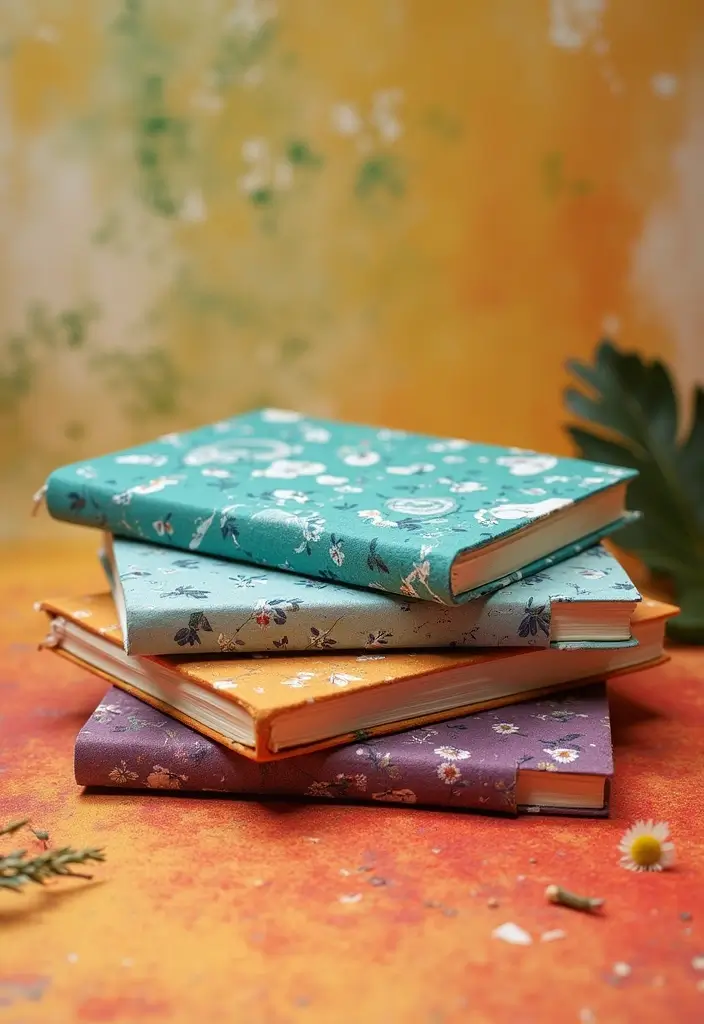 28 Eco-Friendly Bridesmaid Proposal Ideas That Are Cute and Meaningful - 11. Eco-Friendly Notebooks